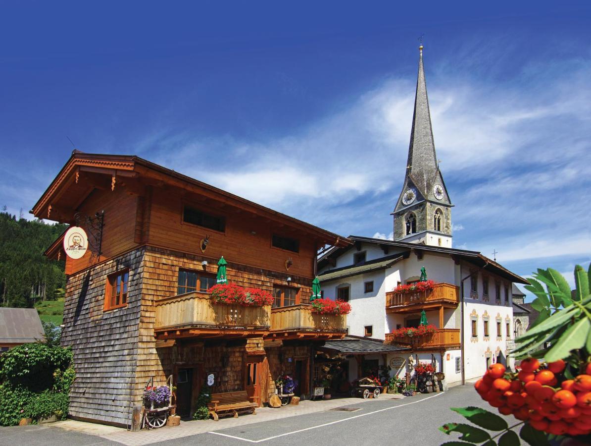 Gasthof Zacherlbraeu Bruck an der Grossglocknerstrasse Exterior photo