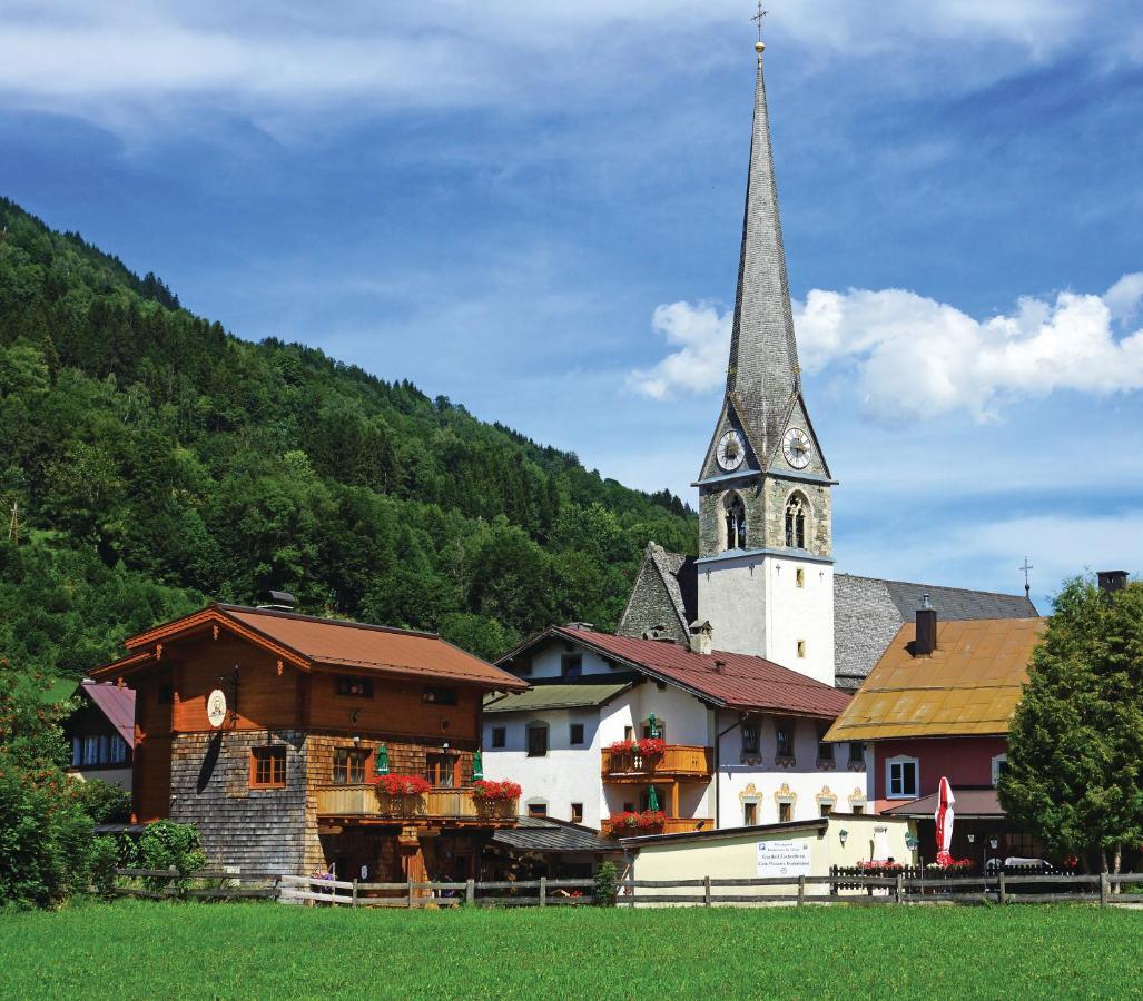 Gasthof Zacherlbraeu Bruck an der Grossglocknerstrasse Exterior photo